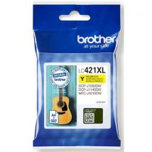 Druckerkartusche Gelb, 500 Blatt, Sehr Ergiebig - Brother,