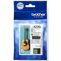 Set Aus 4 Ergiebigen Kartuschen, 500 Blatt, Bcmy - Brother,