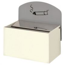 Ascher 0,4 L Mit Wand, Weiß,