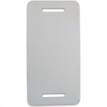 1000 Pièces Etiquette Plastique Fentes 110 Mm X 55 Mm,
