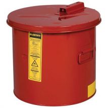 Cuves De Trempage De Sécurité 349 X 330 Rouge 27605,