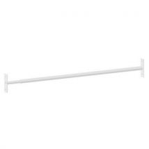 Mottez - Barre Sécurité Télescopique Pour Fenêtre-blanche-99 À 188cm,