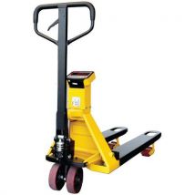 Wiegehubwagen Mit Drucker - Tragkraft 2000 Kg - B3c,