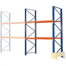 Rayonnage À Palettes Easy-rack Elément Départ 2225x750,