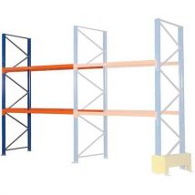 Palettenregal Easy-rack Anbauelement 2700 X 1100,