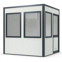 WSM - Cabine D'atelier Su 8b 2440x2440x2600mm,