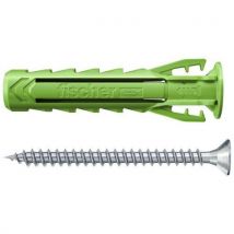 Fischer - Dübel Sx Plus Green - Ø 8x40 S Mit Schraube,