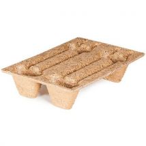 Holzfaserpalette Typ: F44 Gewicht: 3,