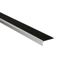 2 Pièces Nc5aml/3m Noir Ndm Corniere Large Mineral 62 X 30 Mm, - Wattelez