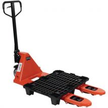 Transpalette Manuel 2t + 15 Palettes 800mm - Manutan Expert, - Manutan