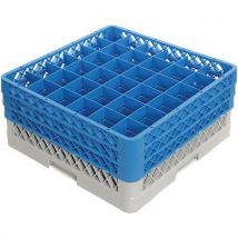 Casier De Lavage 36 Verres - Hauteur 20 Cm,