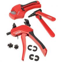 Virax - Manuelle Kompakt-axialpresse Per Serie 5,