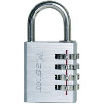 Master lock - Zahlenschloss Aus Massivem Aluminium Masterlock - De Raat