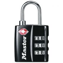 Master lock - Cadenas À Combinaison Programmable Pour Bagages Tsa Masterlock - De Raat