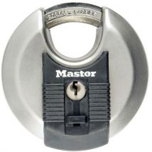 Master lock - Cadenas Excell Disque En Acier Inoxydable Masterlock