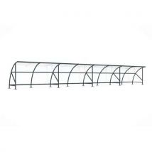 Fahrradunterstand Bamberg B1/16 Ral7016,