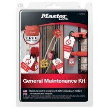 Master Lock - Allgemeines Verriegelungsset Maintkit-en - Master Lock