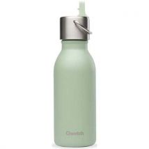 Bouteille Isotherme Vert Tilleul - Qwetch Active 350ml,