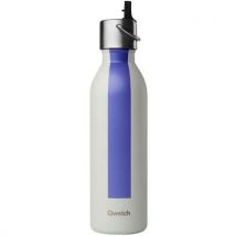 Bouteille Isotherme Gris - Qwetch Active 600ml,