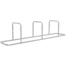 WSM - Rack À Vélo En Acier Glavanisé Galaxy 6 Places,