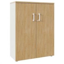 Clen - Armoire De Classement À Portes Battantes - Hauteur 133 Cm