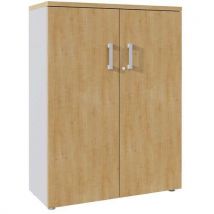 Clen - Aktenschrank Mit Flügeltüren - Höhe 133 Cm