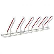 WSM - Rack À Vélo En Acier Glavanisé Xbf 6 Places,