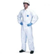 Tyvek Dupont - Combinaison Tyvek Industry M Protection Type 5 Et 6 Blanc,