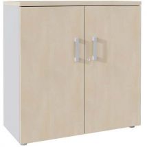 Clen - Armoire De Classement À Portes Battantes - Hauteur 101 Cm