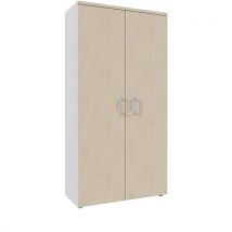 Clen - Armoire Haute De Classement À Portes Battantes - Hauteur 197 Cm