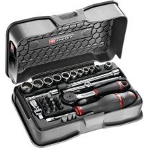 Coffret Douille 1/4' R.161-5p12 - Facom,