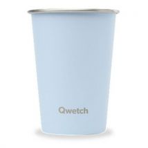 Edelstahlbecher, Blau, 300 Ml - Qwetch,