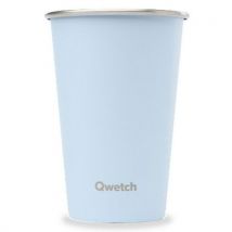 Blauer Trinkbecher Aus Edelstahl, 470 Ml - Qwetch,