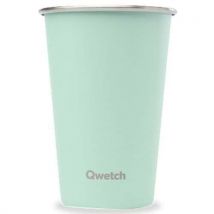 Grüner Trinkbecher Aus Edelstahl, 470 Ml - Qwetch,