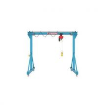 Vetter Krantechnik - Fahrbares Hubportal T = 3200 Kg - Ausladung = 6 M - Vetter,