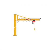 Vetter Krantechnik - Potence Sur Fût Triangulée - Capacité 250 À 1000 Kg - Vetter