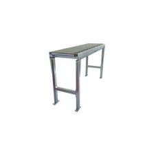 Set Förderer Stahlrollen 500 X 150 X 1500 M. Fuß,