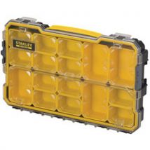 Stanley - Wasserdichte Organizer Fatmax, 14 Herausnehmbare Fächer