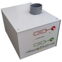 Cemo - Ventilation Par Extraction Pour Armoire Anti-feu Proline F90,