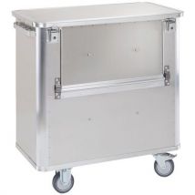 Gmohling - Chariot Conteneur Aluminium G -trans - Gmöhling