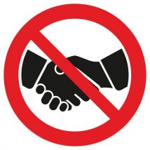 Taliaplast - Verbotsschild „keine Hände Schütteln“