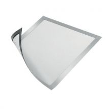 5 Stücke Info-rahmen Duraframe Magnetic A4, Silbern - Durable,