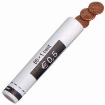 96 Stücke Münzrolle Aus Papier - 1-cent-münzen, 50 Münzen Pro Rolle, - Elami