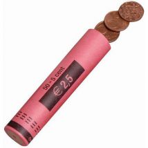 96 Stücke Münzrolle Aus Papier - 5-cent-münzen, 50 Münzen Pro Rolle, - Elami