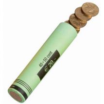 96 Stücke Münzrolle Aus Papier - 50-cent-münzen, 40 Münzen Pro Rolle, - Elami