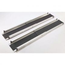 2 Pièces Rampe Aluminium Télescopique Universelle - 500 Kg Maxi, - Mottez
