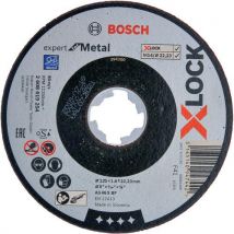 25 Pièces Disque Xlock Exp Metal 115x1,6 Plat, - Bosch