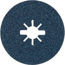 50 Pièces Disques Abrasifs En Fibre R574 Ø115 G100,