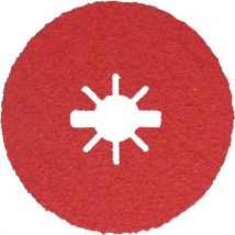 50 Pièces Disques Abrasifs En Fibre R780 Ø115 G120, - Bosch