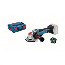 Bosch - Meuleuse Angulaire Gwx 18v-10 Psc Solo L-boxx X-lock,